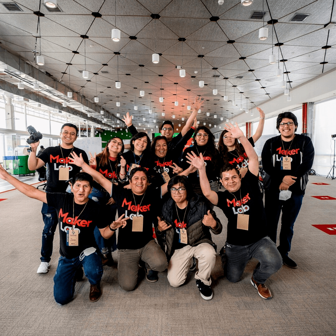 Equipo Makerlab Perú en el Reto de Innovación Ambiental 2022